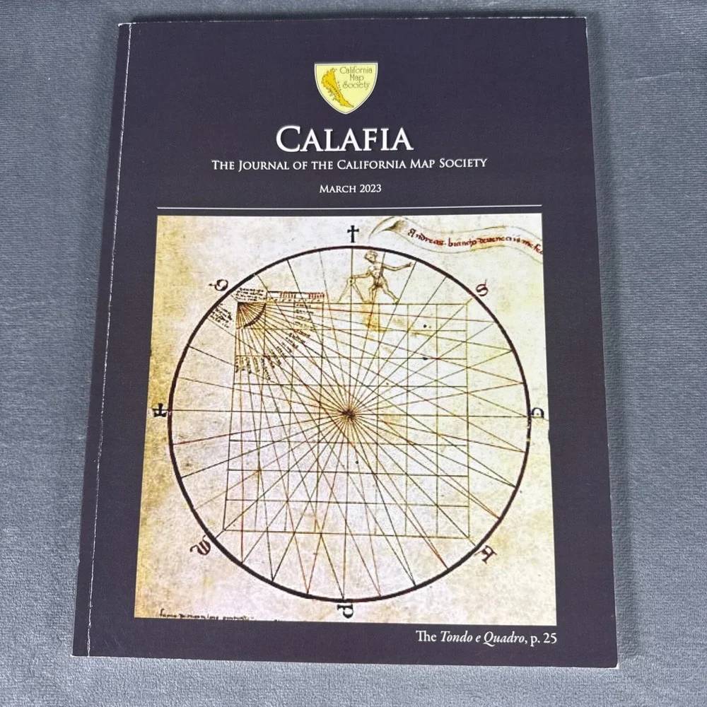 Calafia: The Journal of the California Map Society Sept '23, Sept 2'2, March '23